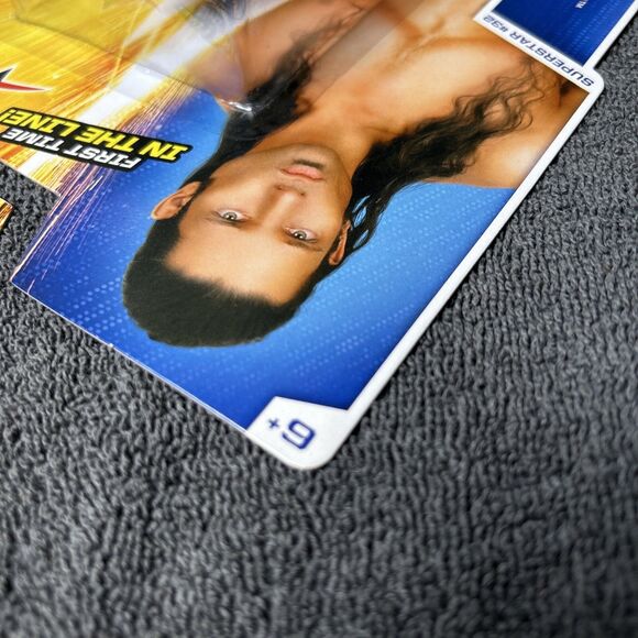 NEW SEALED ADAM ROSE WWE Mattel Basic Series 50 #32 Wrestling Action Figure Toy - Picture 6 of 10